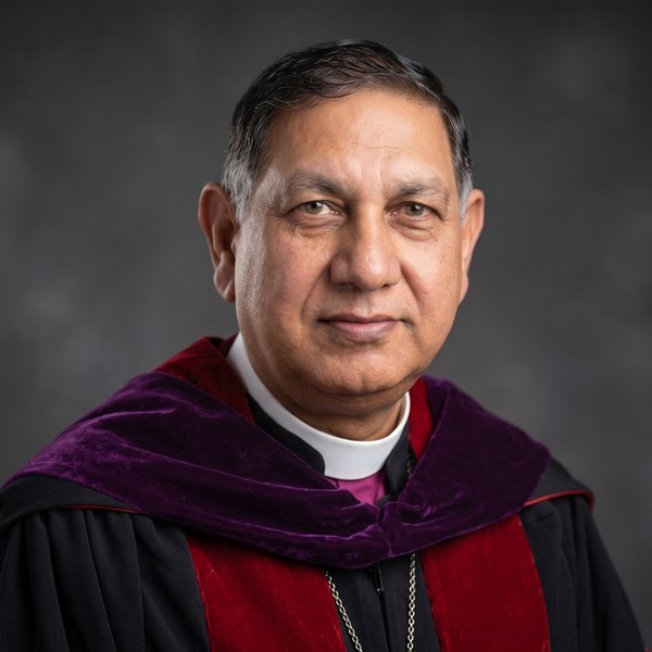 Bishop Ernest Jacob