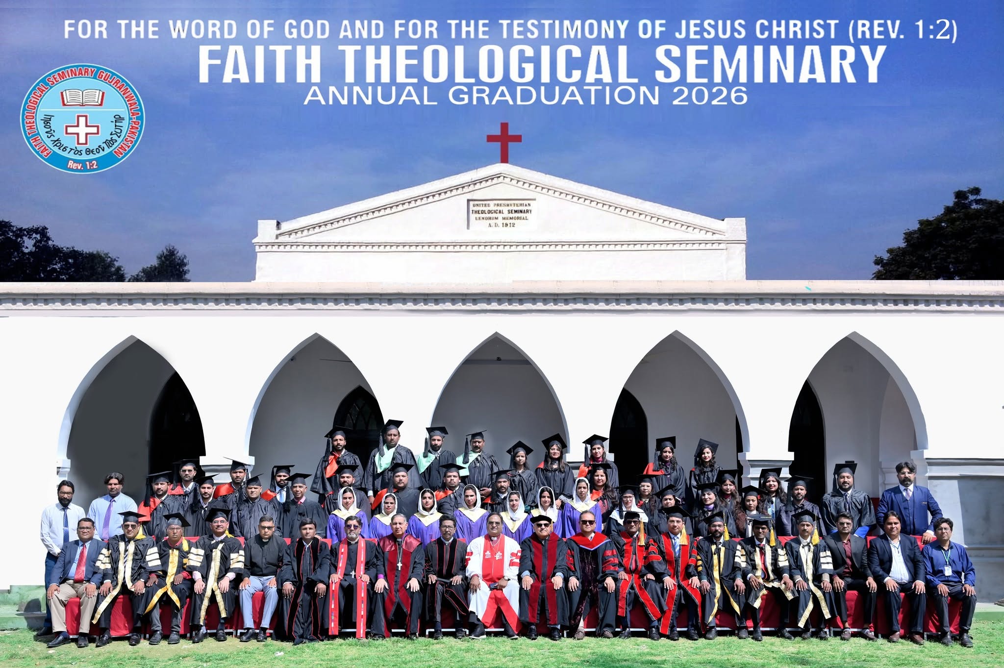 Faith Theological Seminary Annual Graduation 2026 group photograph