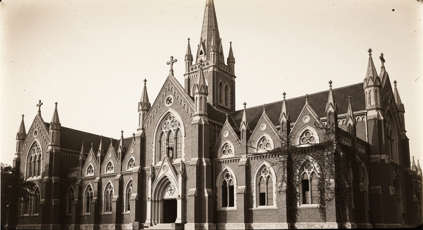 The Original Mission Compound