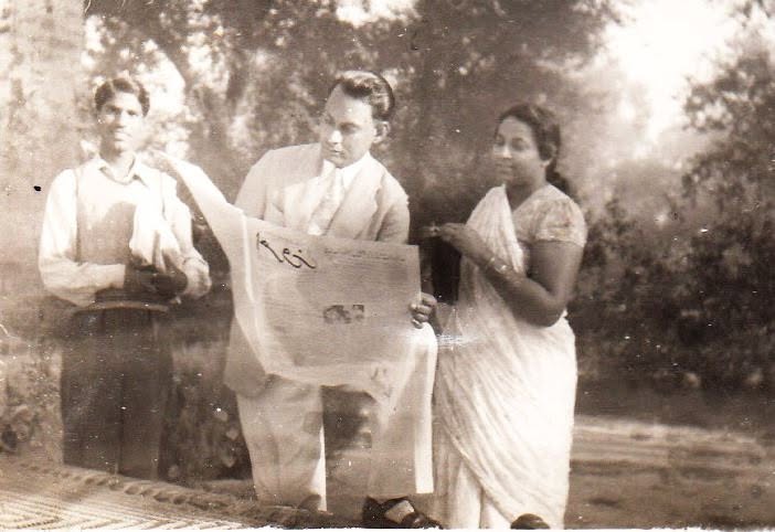 Dr. and Mrs. K. L. Nasir