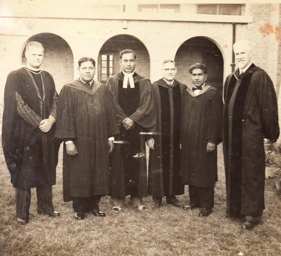 Dr. K. L Nasir and Rev. Yaqub Khan
