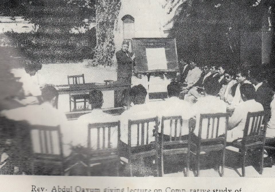 Rev. Abdul Qayum